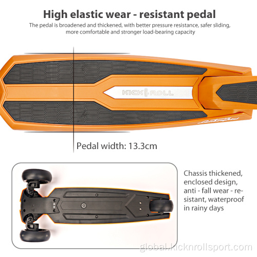 Kick Scooter with Light Lamborghini kick scooter, child scooter, Wholesale Anti-slip 3 Wheel Scooter Supplier